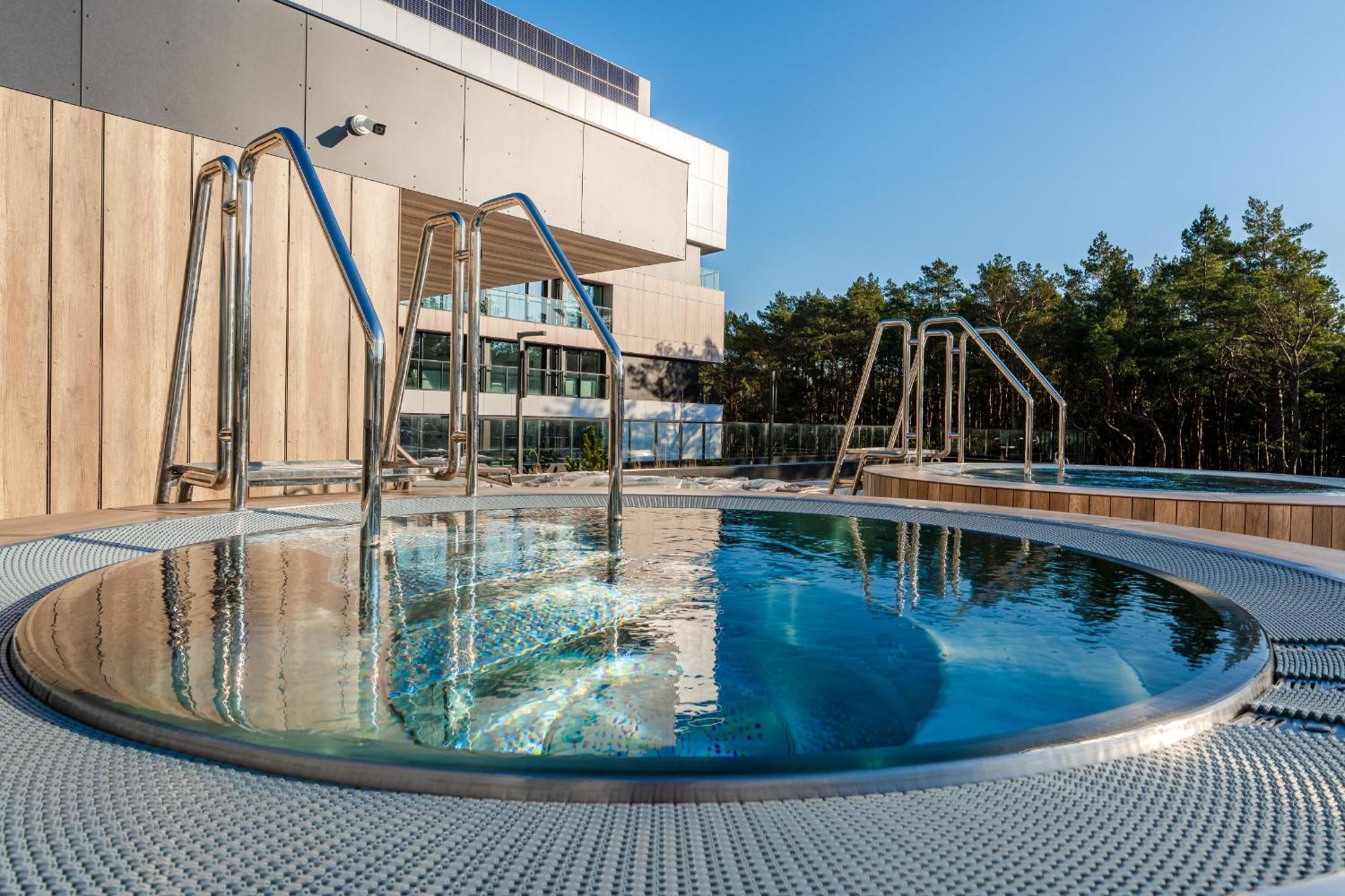 Shellter Hotel Resort & Spa Rogowo  Buitenkant foto