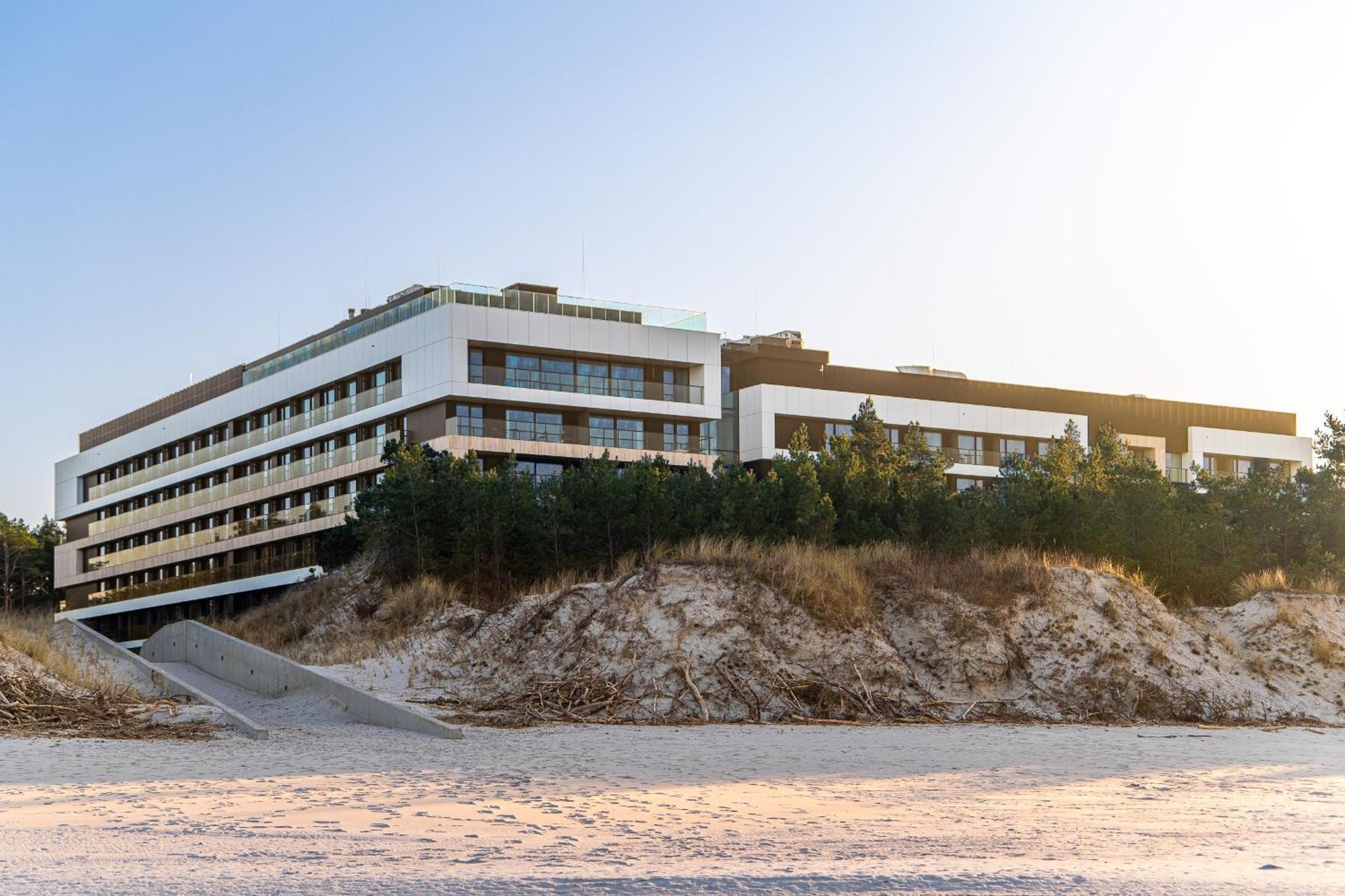 Shellter Hotel Resort & Spa Rogowo  Buitenkant foto